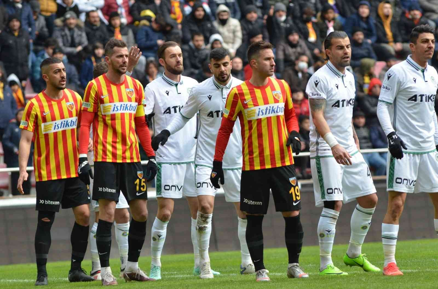 Profesyonel Futbol Disiplin Kurulu'ndan Kayserispor'a para cezas�