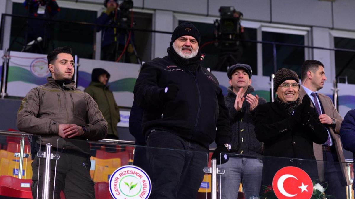 Tahir Kran: Rizespor taraftar Trabzonspor'u alklayarak gnderdi