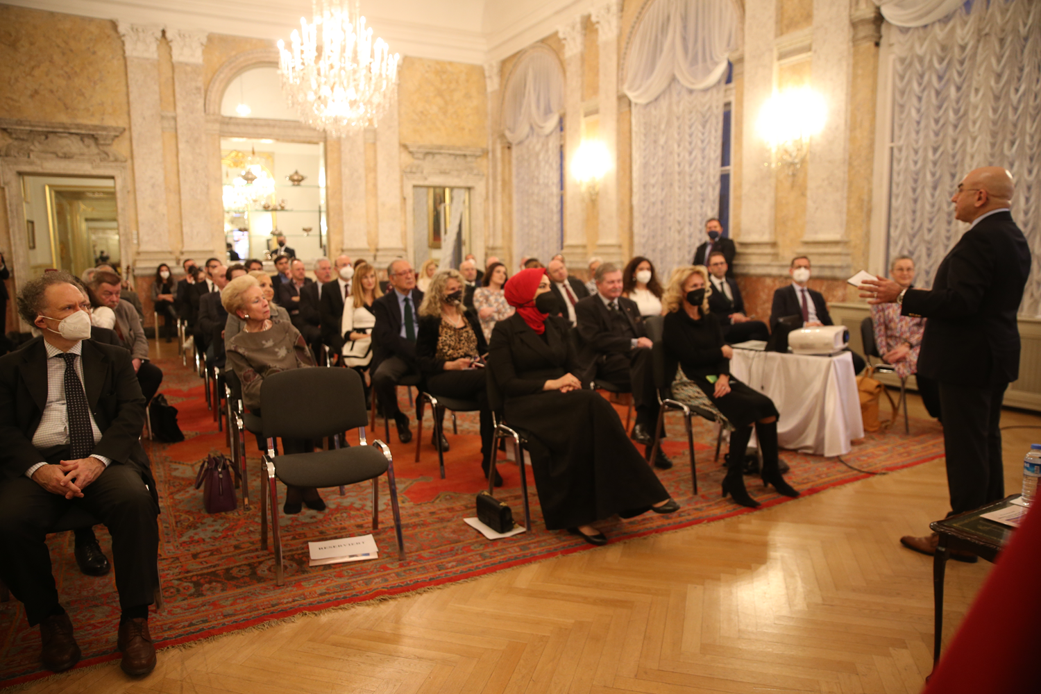 Viyana'da 'Birinci D�nya Sava��'nda T�rk ve Avusturya ittifak�n�' anlatan konferans d�zenlendi
