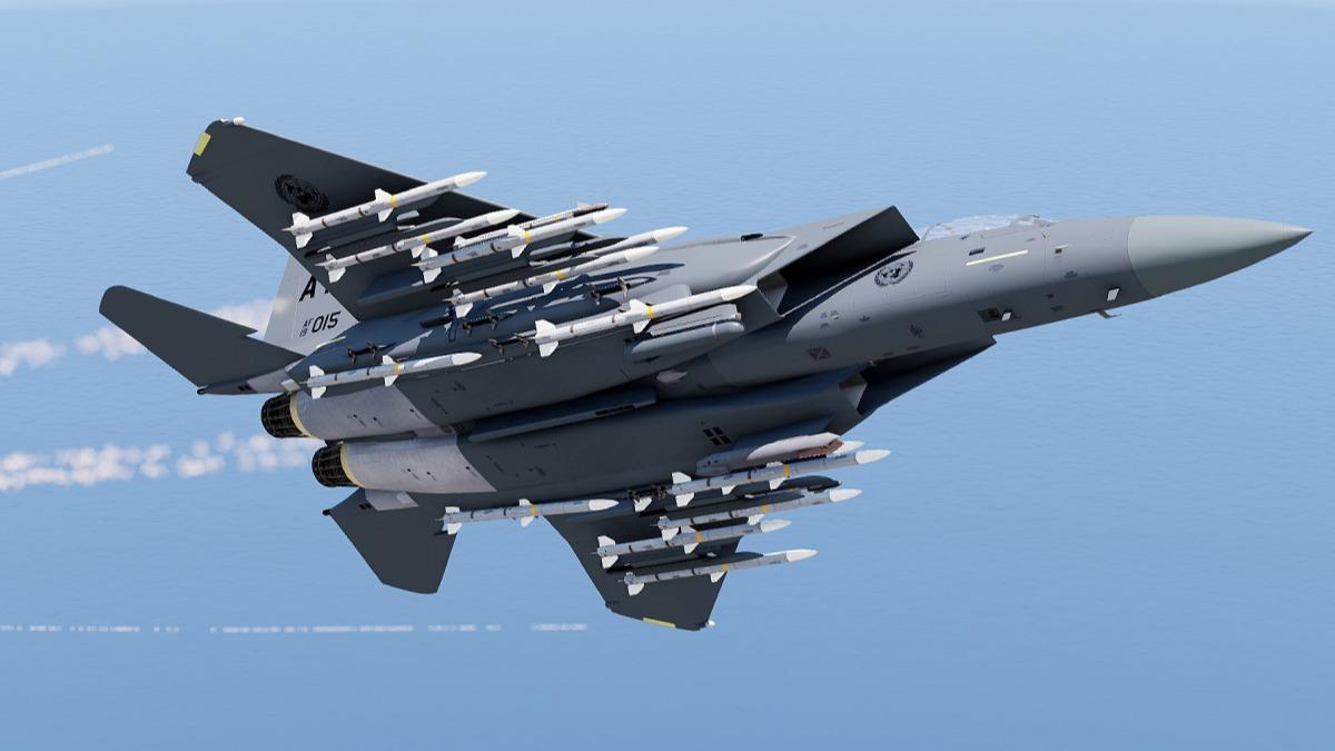 'ABD Trkiye'ye F-15EX verirse ne diyebiliriz?' Yunan analistten arpc makale