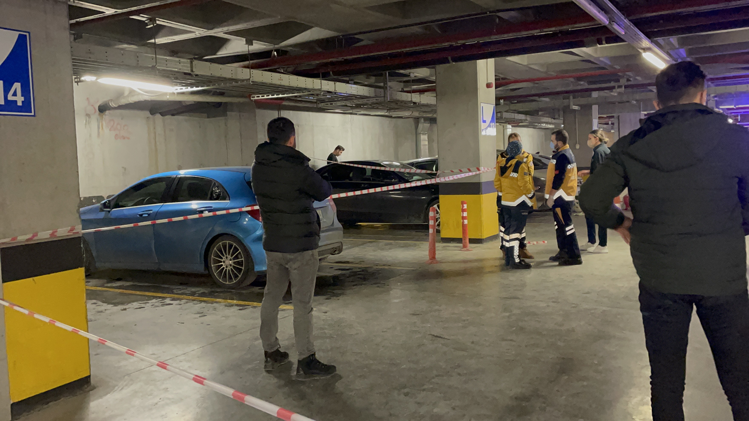 AVM otopark�ndaki cinayette yeni detaylar ortaya ��kt�