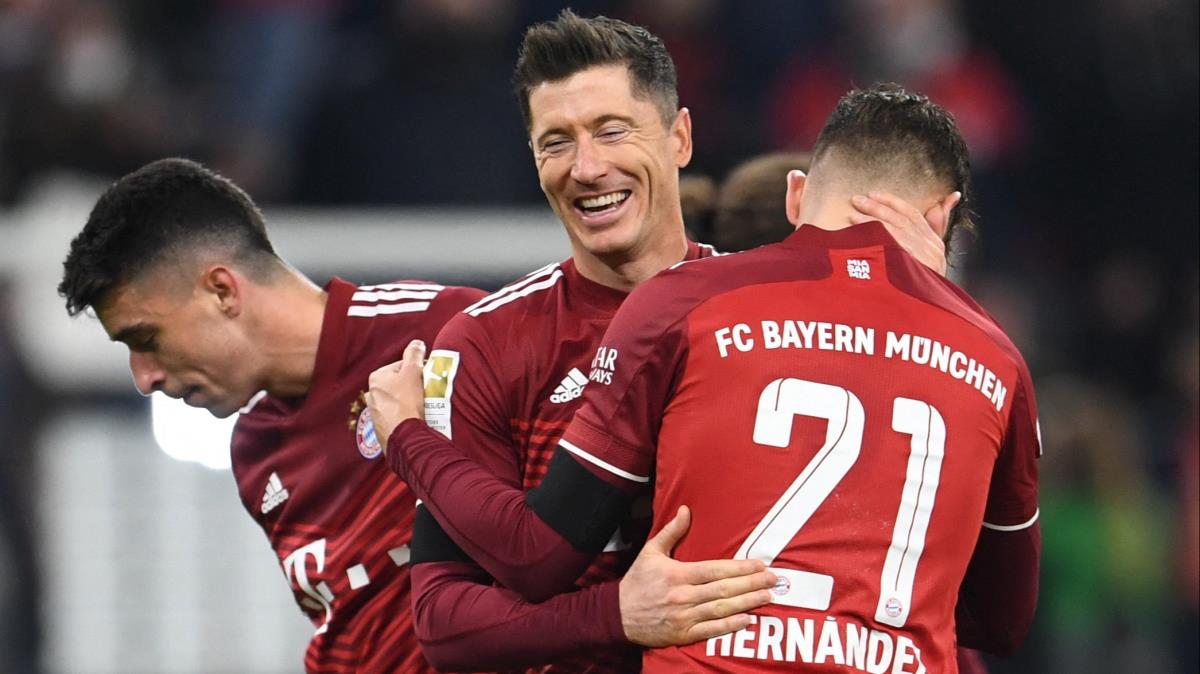 Bayern Mnih evinde farkl kazand