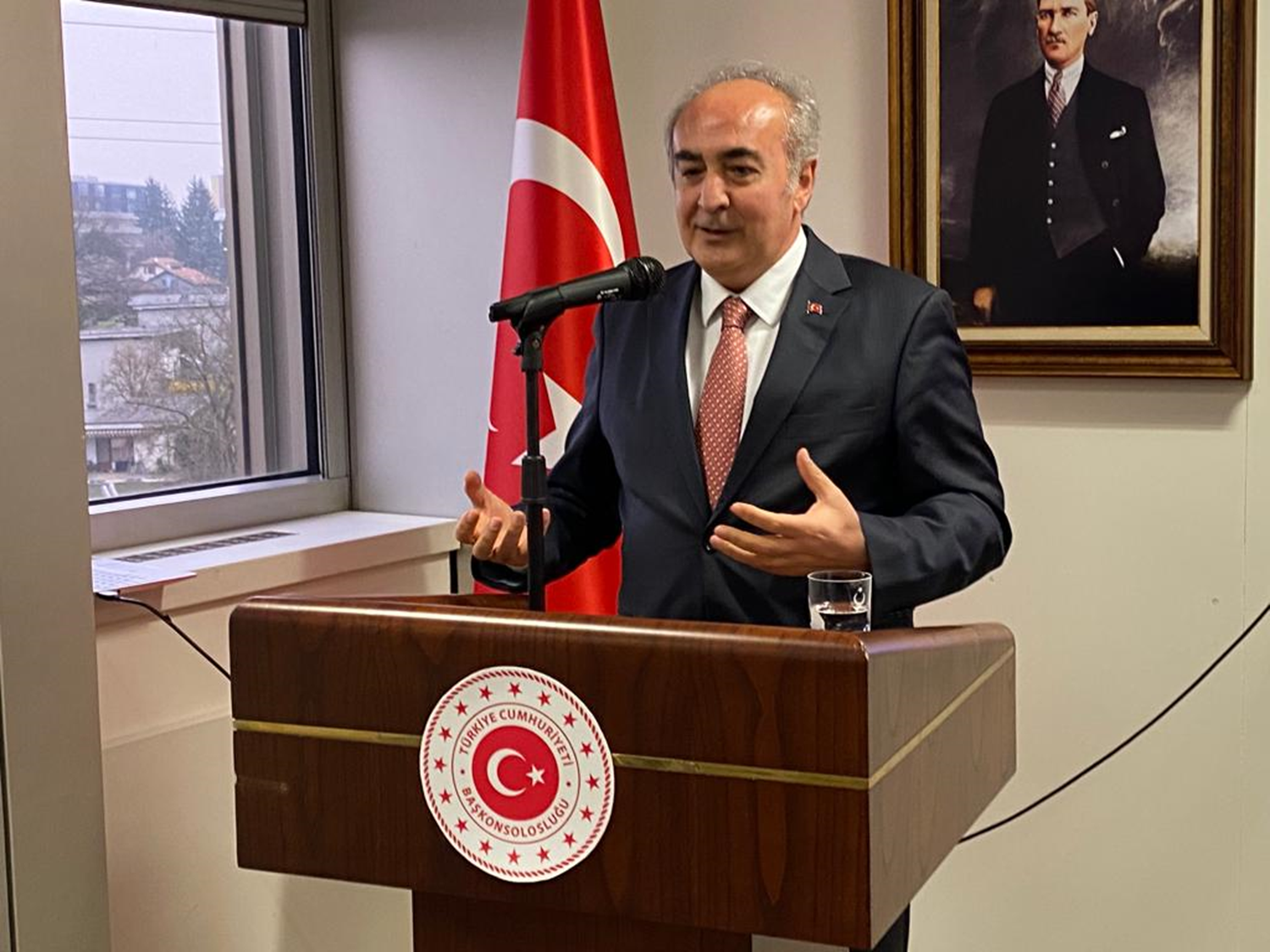 �svi�re'de �anakkale Deniz Zaferi'nin 107. y�l d�n�m� kutland�