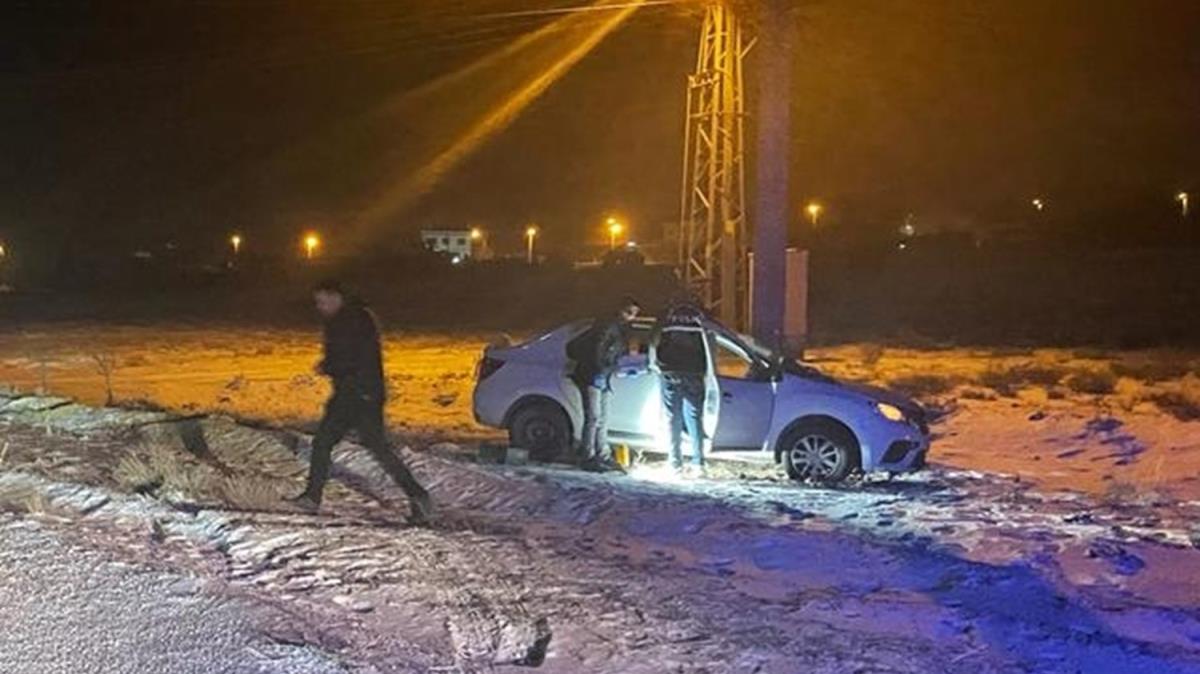 Konya'da silahl kavgada bir kii yaraland
