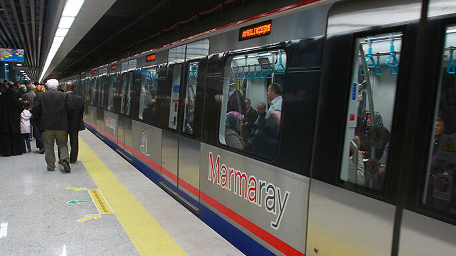 Marmaray'da saatler uzat�ld�