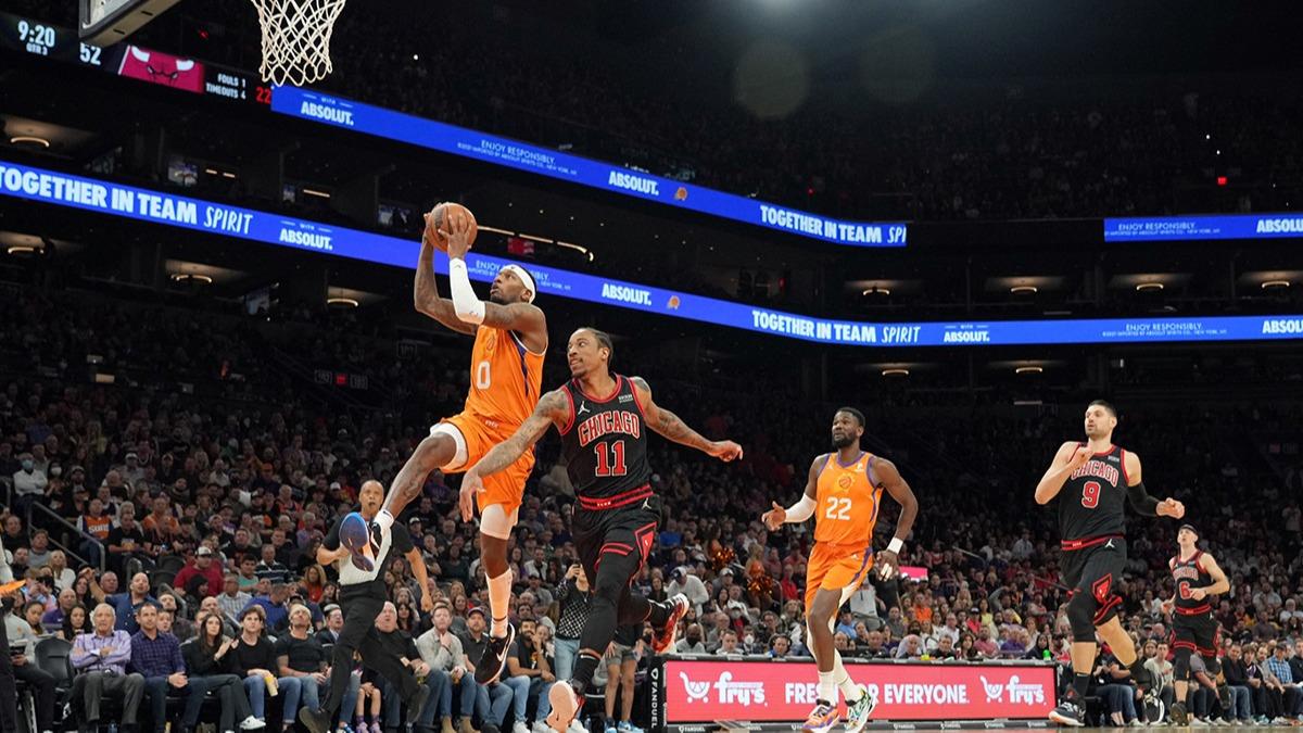 Phoenix Suns'tan Chicago Bulls'a 27 say fark
