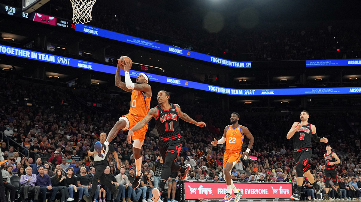 Phoenix Suns'tan Chicago Bulls'a 27 say� fark