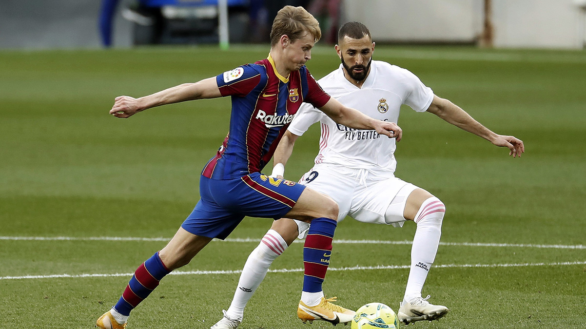 Real Madrid - Barcelona ma�� hangi kanalda?