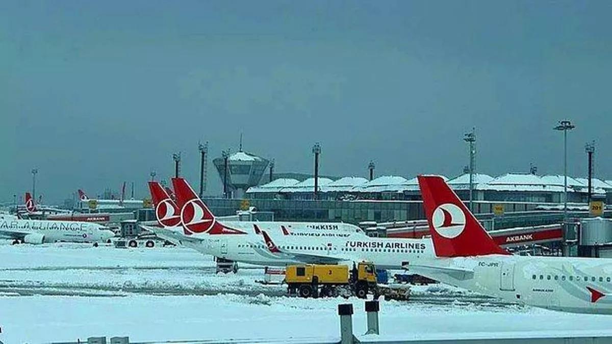 Sabiha Gken Havaliman'na inemeyen 10 uak, zmir ve Ankara'ya ynlendirildi