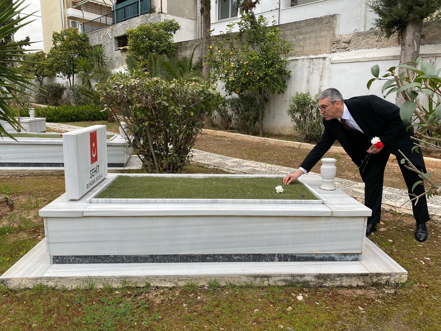 Yunanistan'da �anakkale Deniz Zaferi'nin 107. y�l d�n�m� dolay�s�yla t�ren