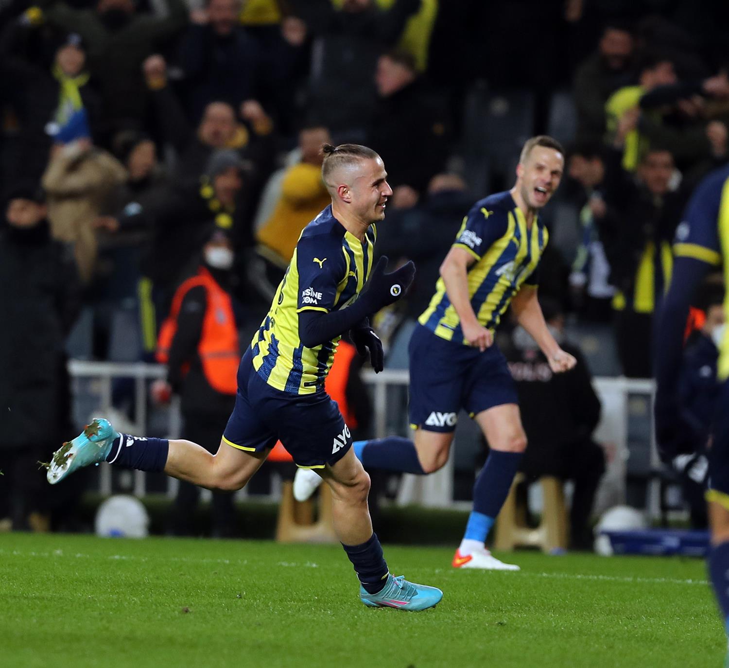 Dimitris Pelkas: Topu iyi kontrol ettim, gol atmak i�in vurdum