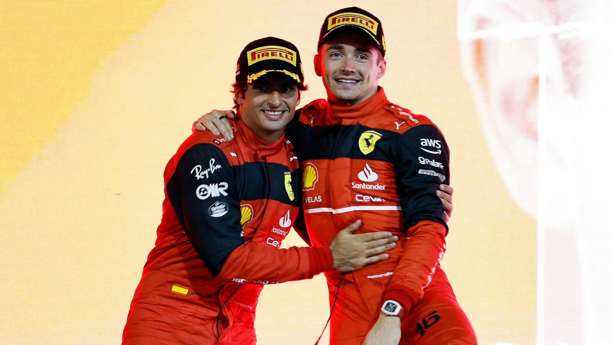 F1 Bahreyn Grand Prix'sinde zafer Charles Leclerc'in