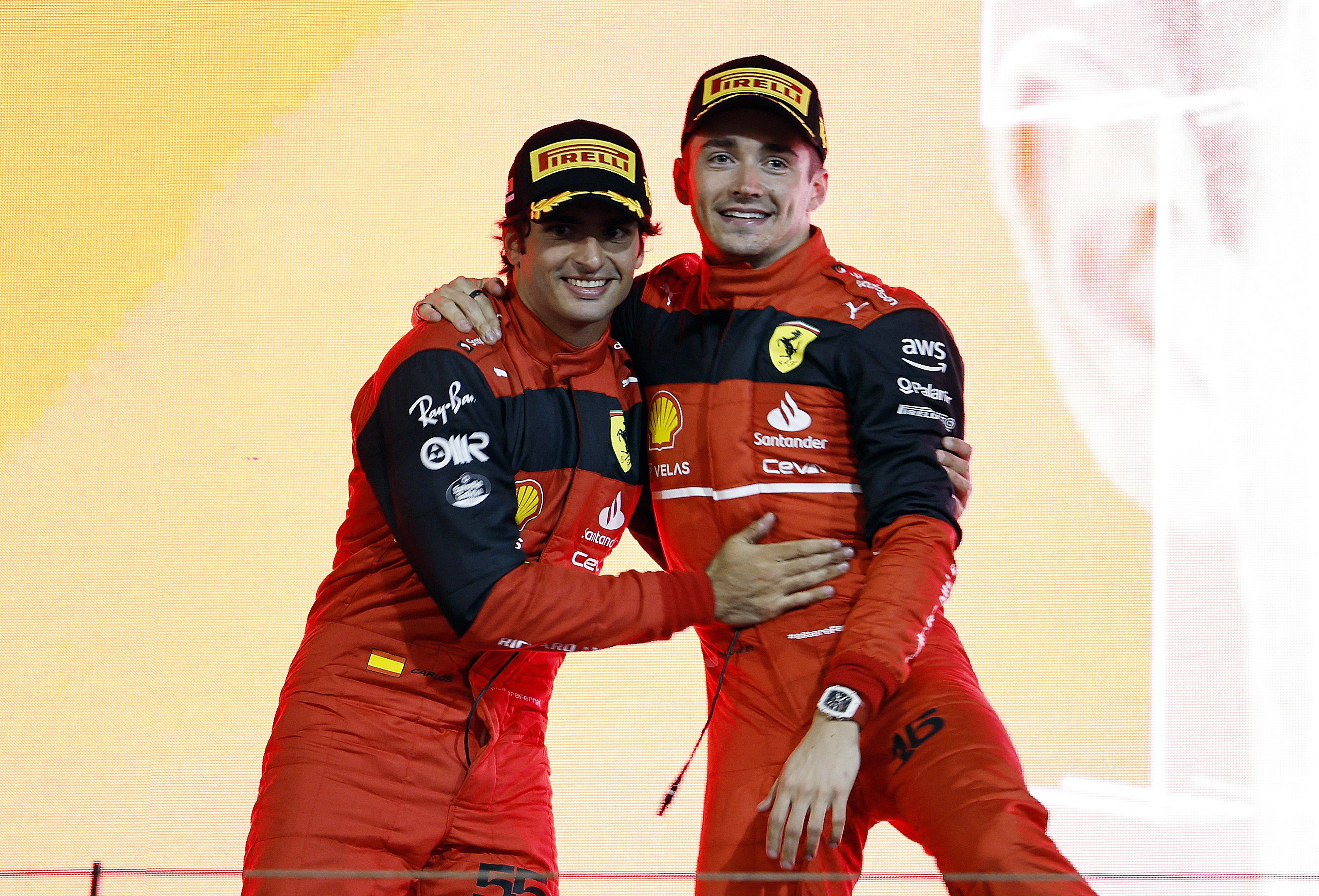 F1 Bahreyn Grand Prix'sinde zafer Charles Leclerc'in