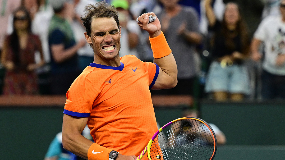 Rafael Nadal, finalde Taylor Fritz'in rakibi oldu