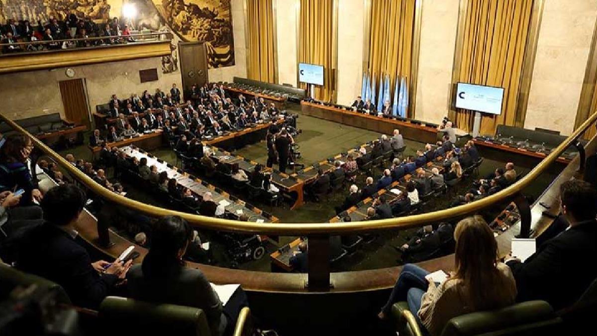 Suriye Anayasa Komitesi, ilk 6 turdaki hayal krklnn ardndan yarn tekrar toplanacak