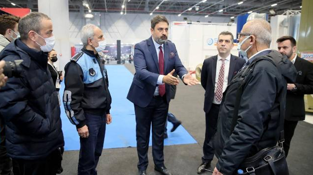 T�M'den zab�ta ekiplerinin fuar alan�ndaki tefti� giri�imine tepki