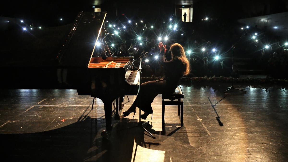Azerbaycanlı sanatçılardan Bursa'da piyano resitali