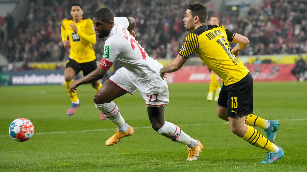 Borussia Dortmund, Kln deplasmannda 1 puana raz oldu