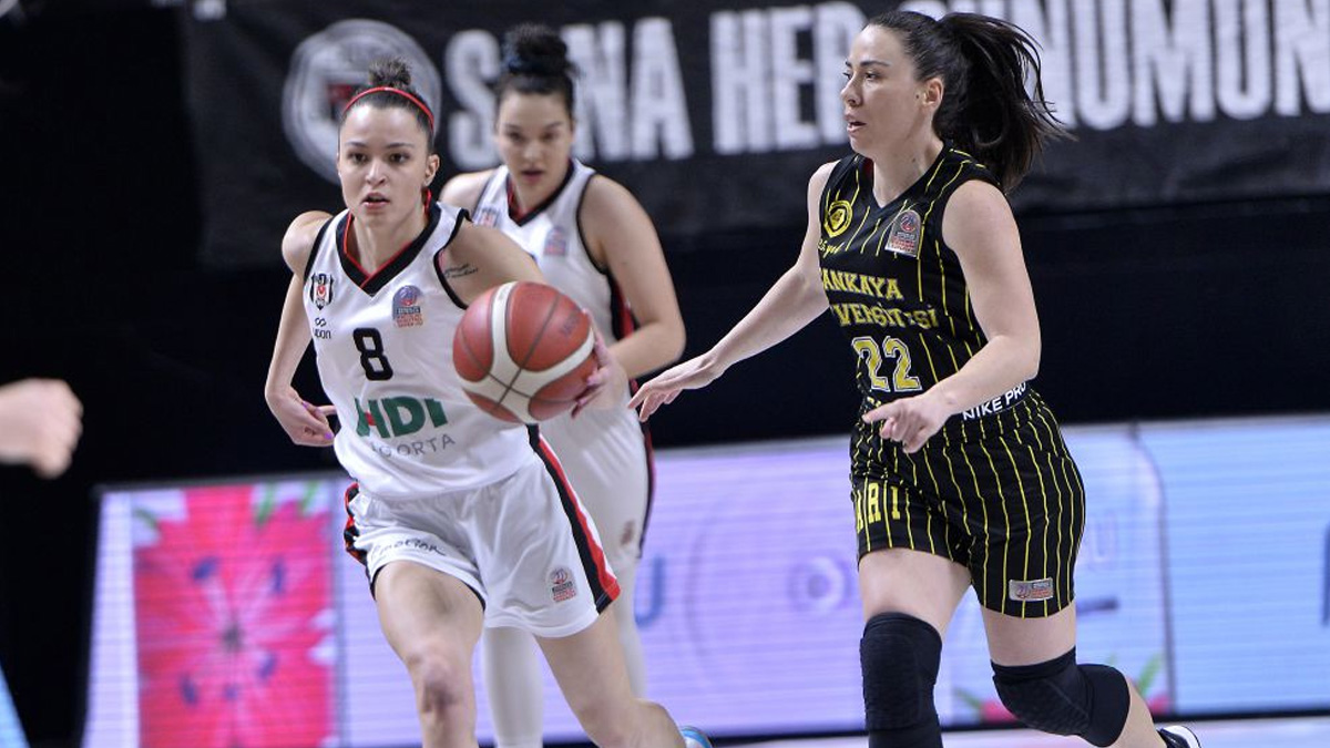 �ankaya �niversitesi deplasmanda Be�ikta�'� yendi