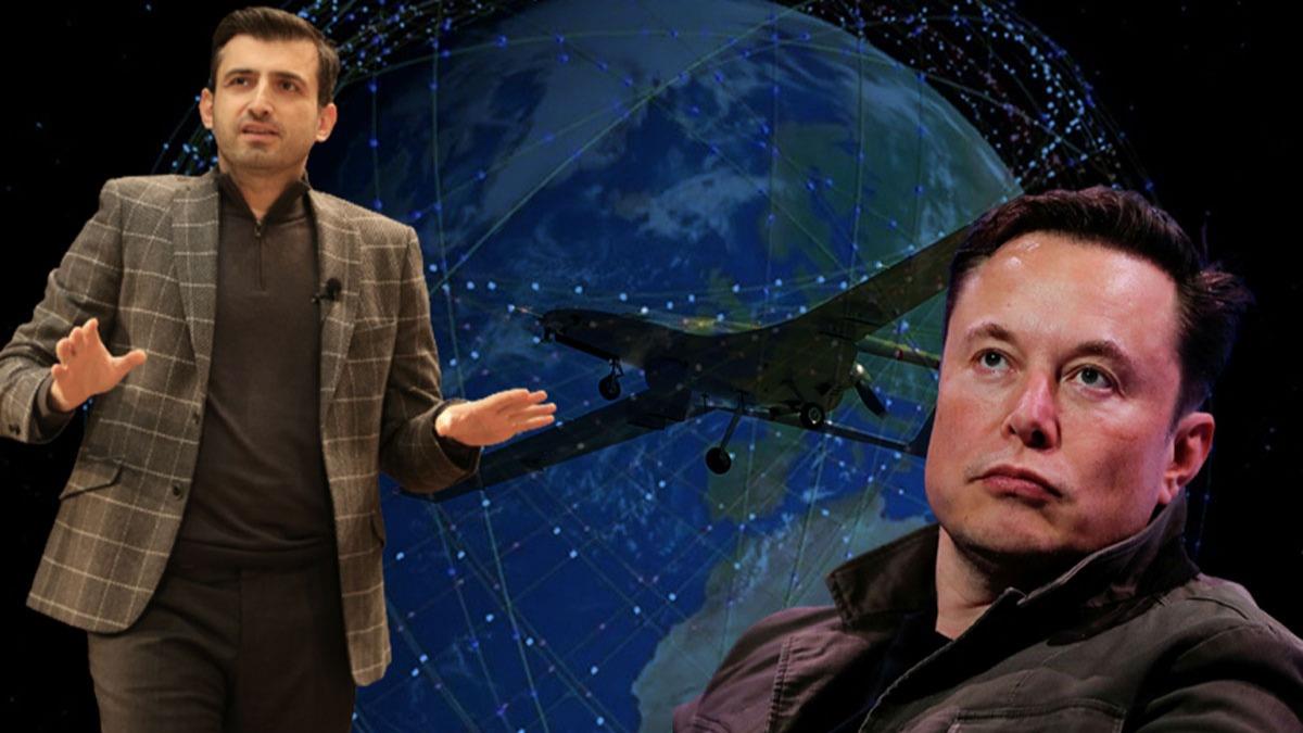 ngiliz Telegraph gazetesi: Seluk Bayraktar ve Elon Musk gcn birletirdi