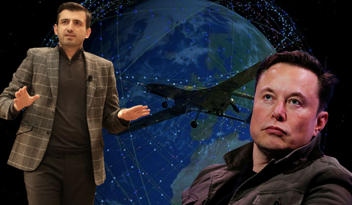 �ngiliz Telegraph gazetesi: Sel�uk Bayraktar ve Elon Musk g�c�n� birle�tirdi