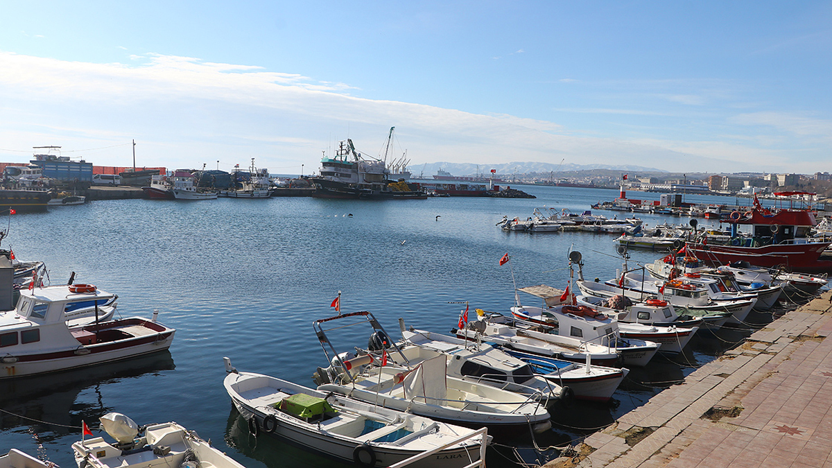 Marmara'da deniz ula��m�na engel
