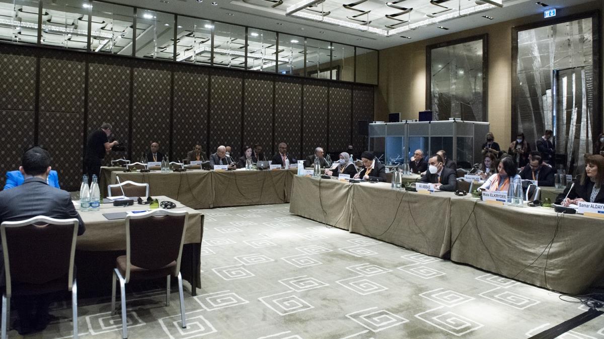 Suriye Anayasa Komitesi toplantlarnn 7. turu balad