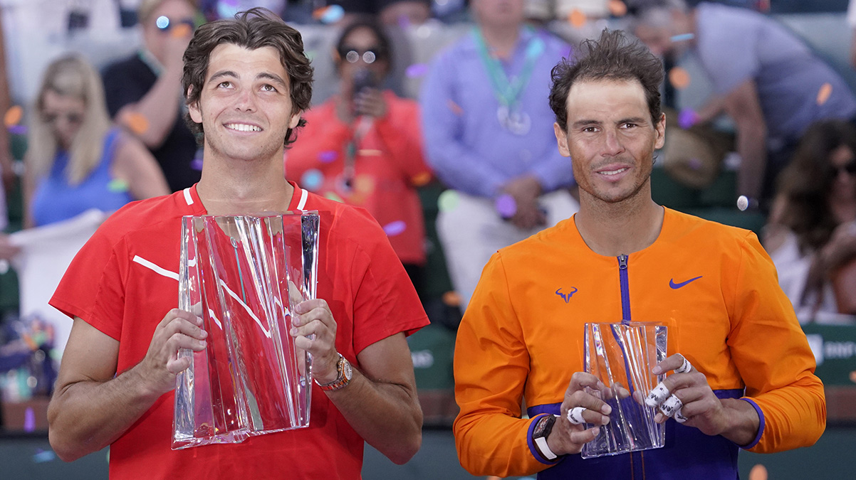 Taylor Fritz, Rafael Nadal'�n serisini bitirerek �ampiyon oldu