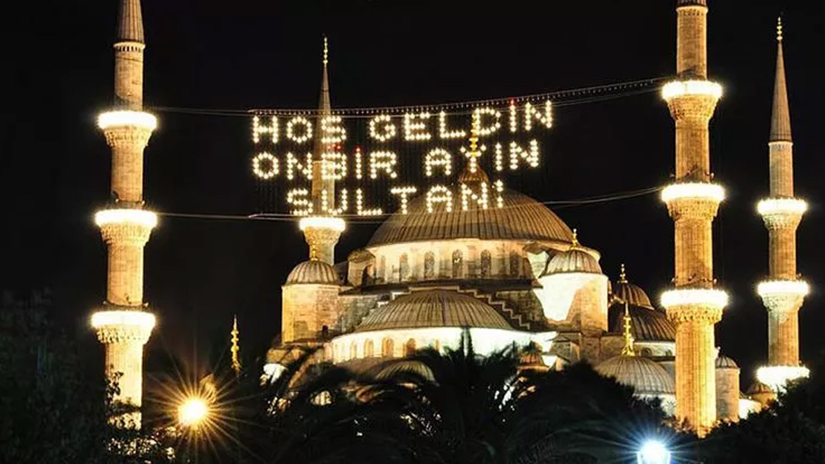 2022 Ramazan ay�n ka��nda ba�l�yor?