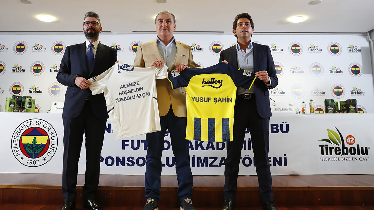 Fenerbah�e'ye yeni sponsor