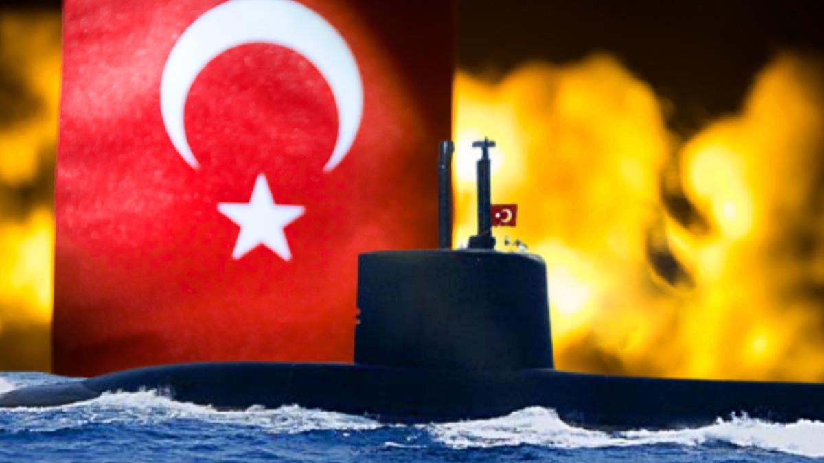 Türkiye şampiyonlar liginde! Milli denizaltıların 'sürpriz' özelliği ezber bozacak