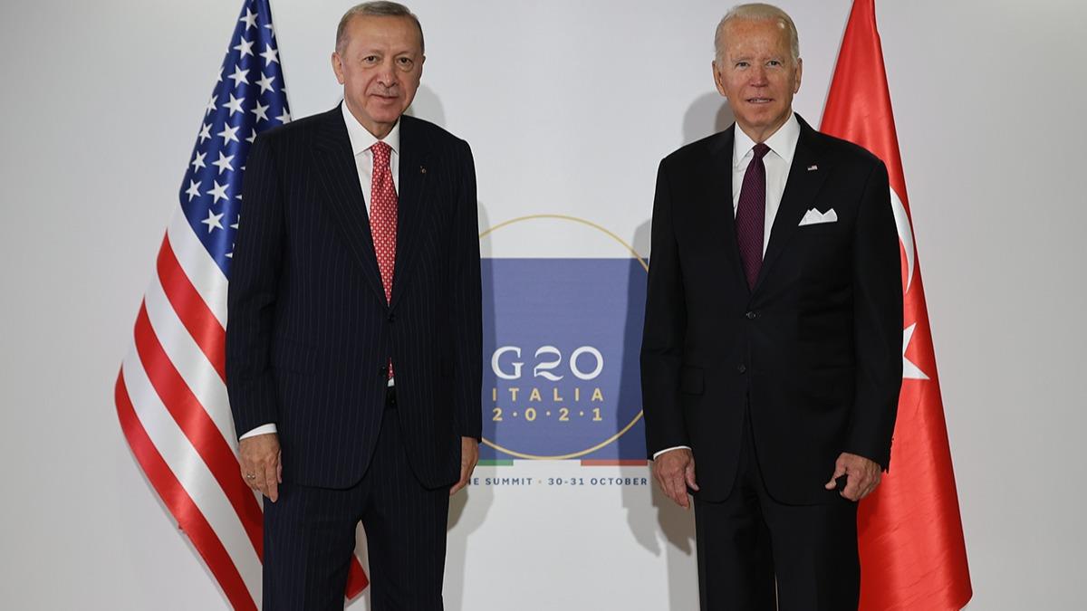 NATO'da kritik zirve... Cumhurbakan Erdoan ile Biden bir araya gelecek 