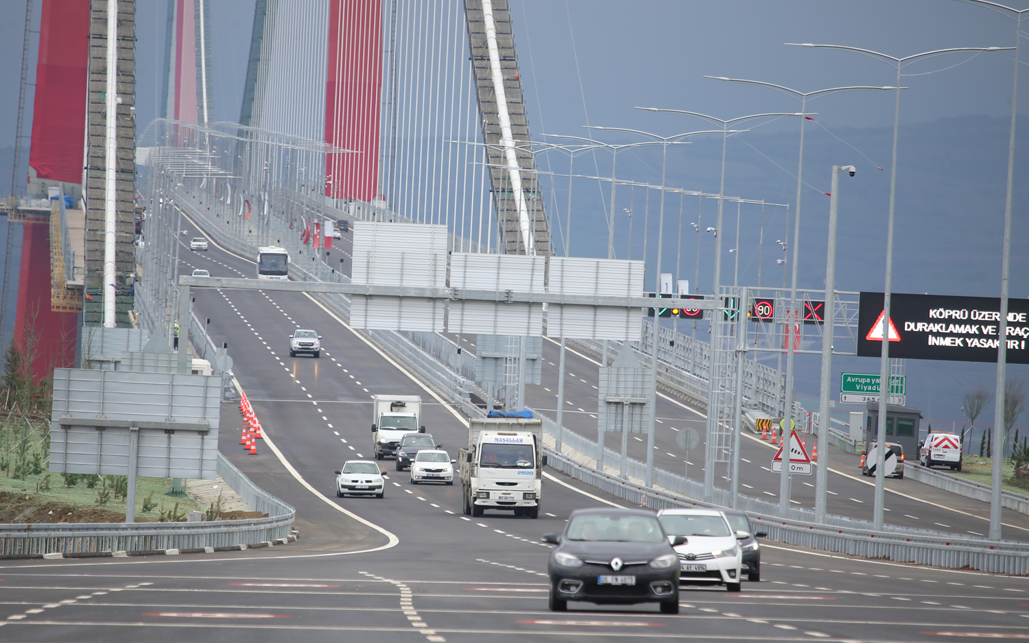 1915 �anakkale K�pr�s�'n�n konforunu ya�ayanlar anlatt�: S�per ve devasa