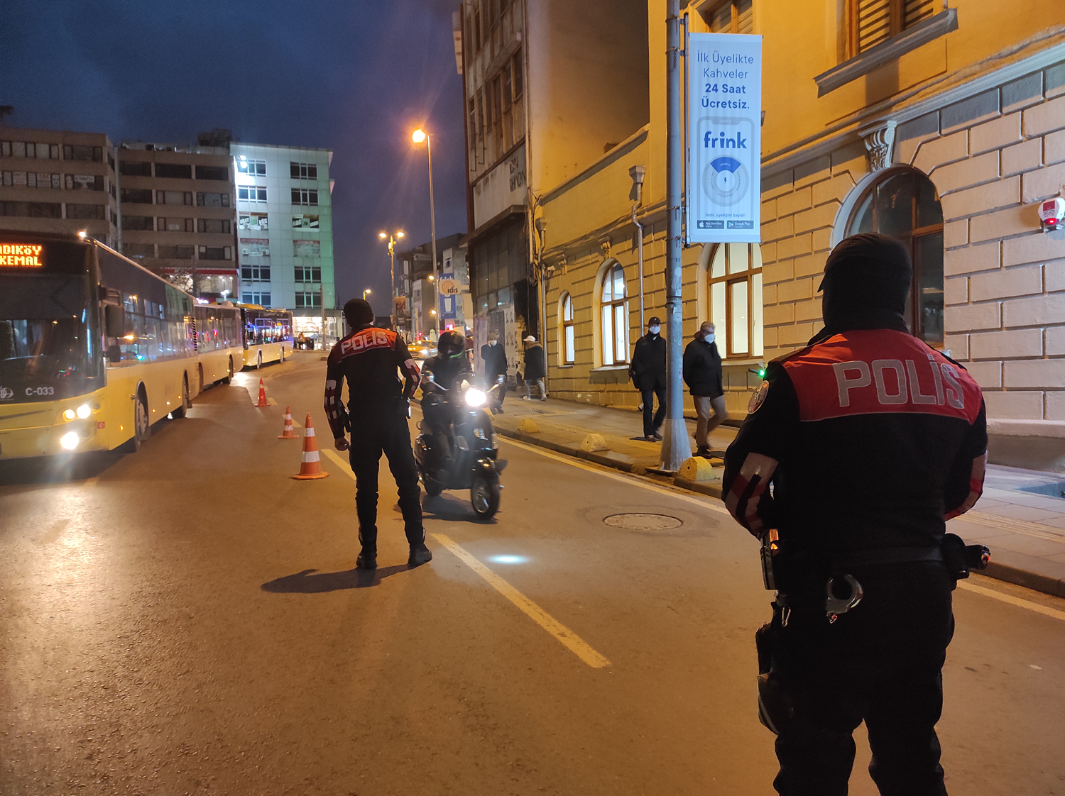 �stanbul'da 'Yeditepe Huzur Uygulamas�' yap�ld�