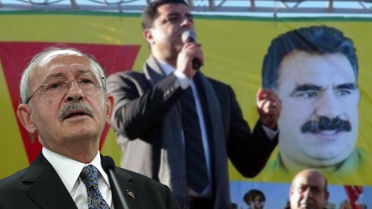 Ter�r su�undan tutuklu Demirta�'a sahip ��kt�: Az kald� ��karaca��z!