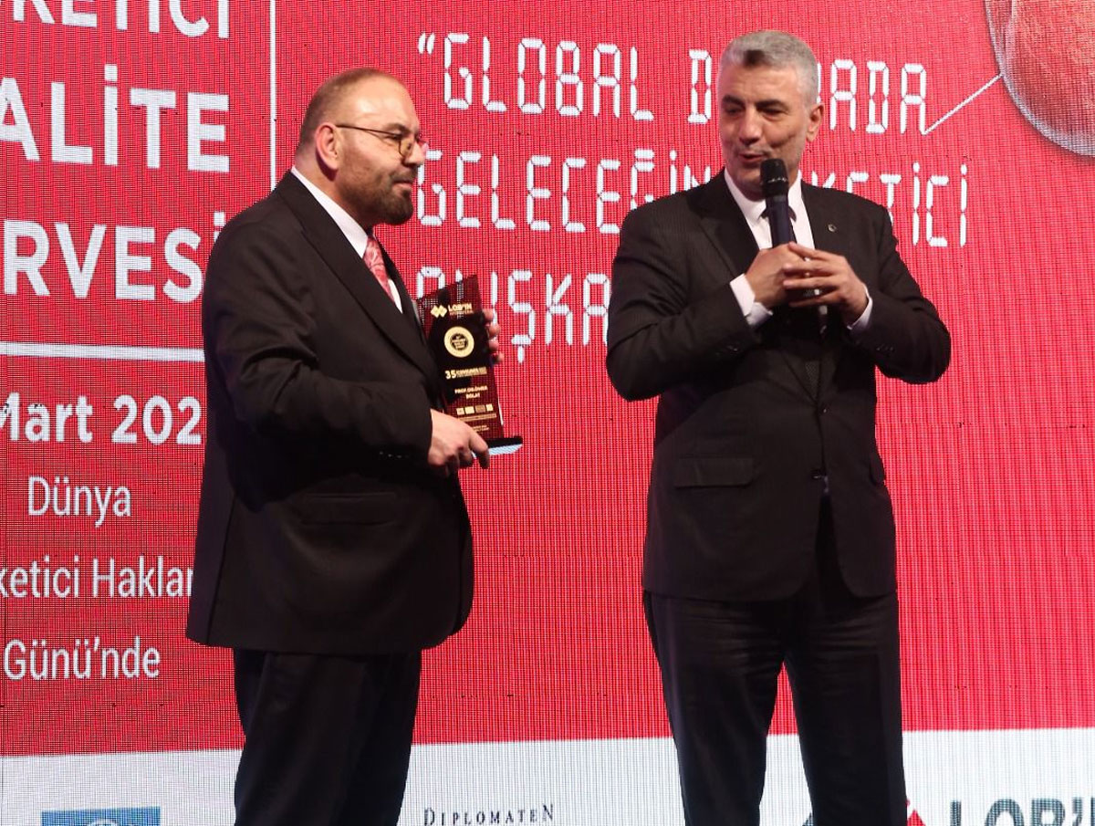 Lob'�n Internat�onal taraf�ndan 35. Uluslararas� T�ketici Kalite Zirvesi D�nya T�ketici Haklar� g�n�nde ger�ekle�ti