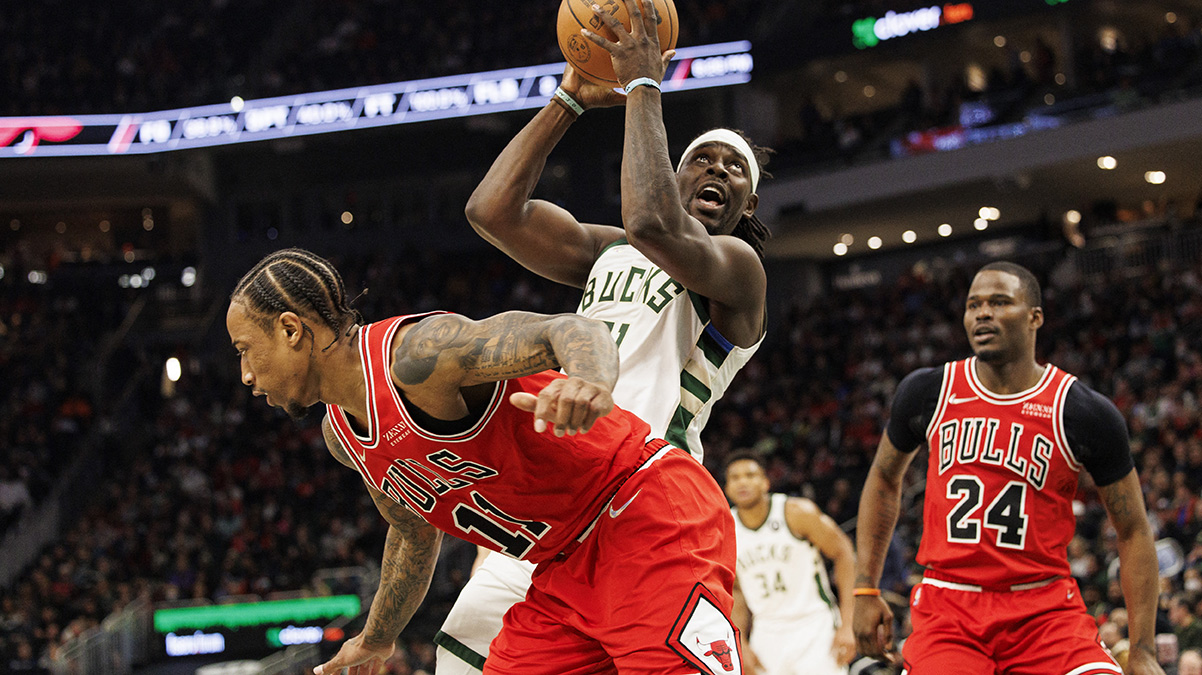 Milwaukee Bucks, Chicago Bulls'a fark att�