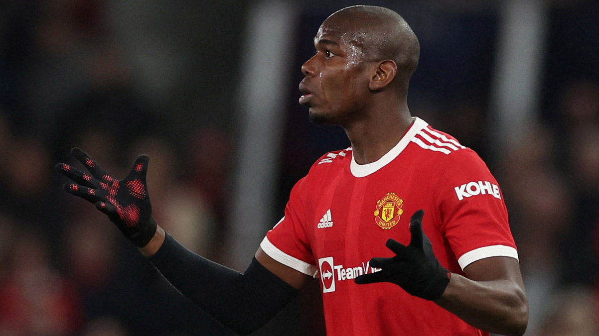 Paul Pogba'n�n evine h�rs�z girdi! �ki �ocu�u evdeyken...