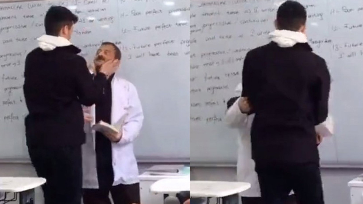 Sosyal medyay� aya�a kald�ran g�r�nt�... Sayg�s�z olayla ilgili soru�turma ba�lat�ld�