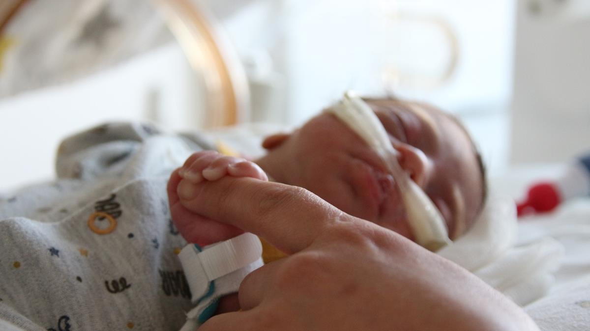 Suriyeli bebek Trk hekimler sayesinde salna kavutu