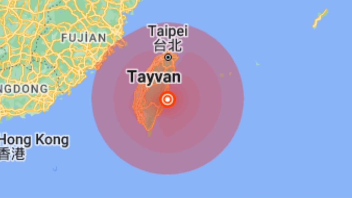 Tayvan'da 6,6 byklnde deprem 