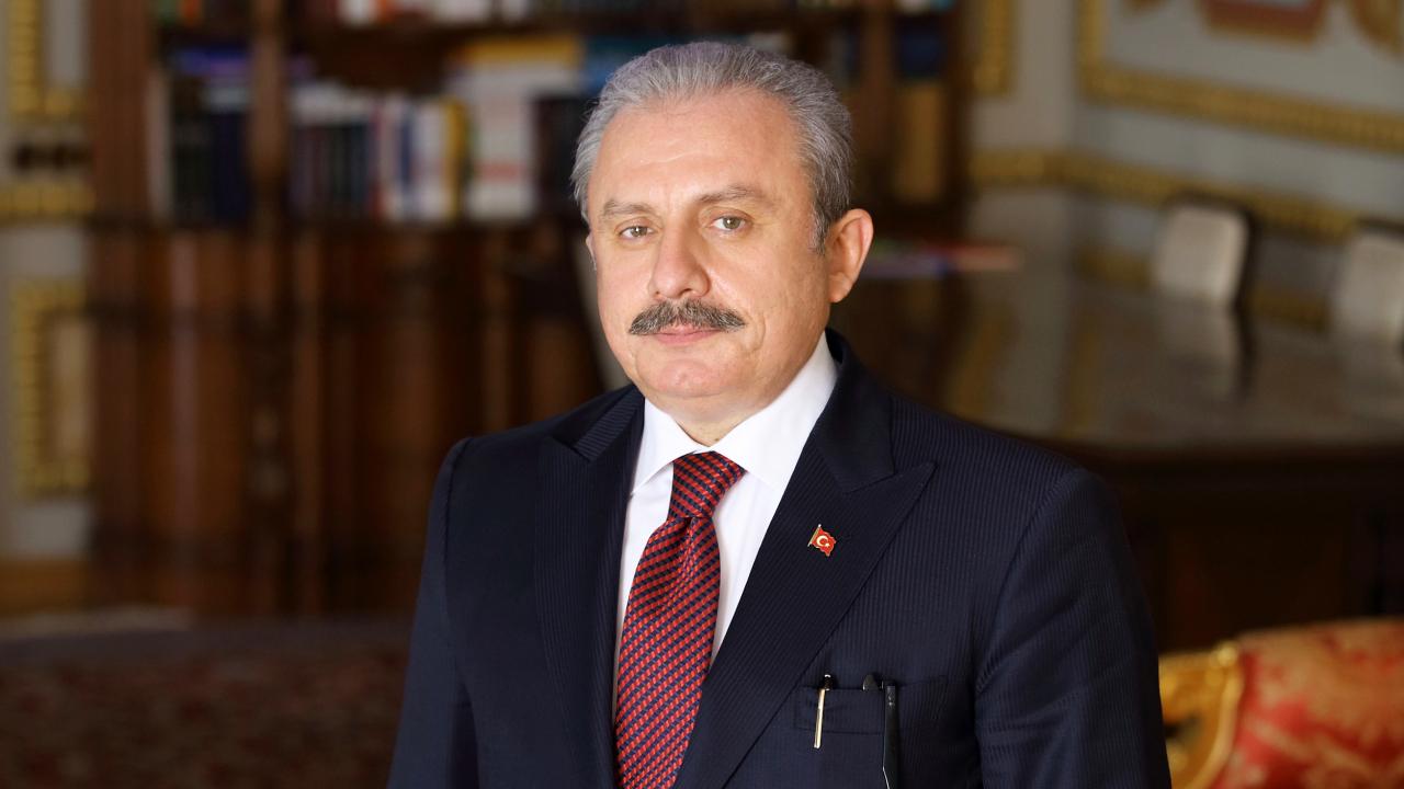 TBMM Ba�kan� �entop istedi, �nerge verildi