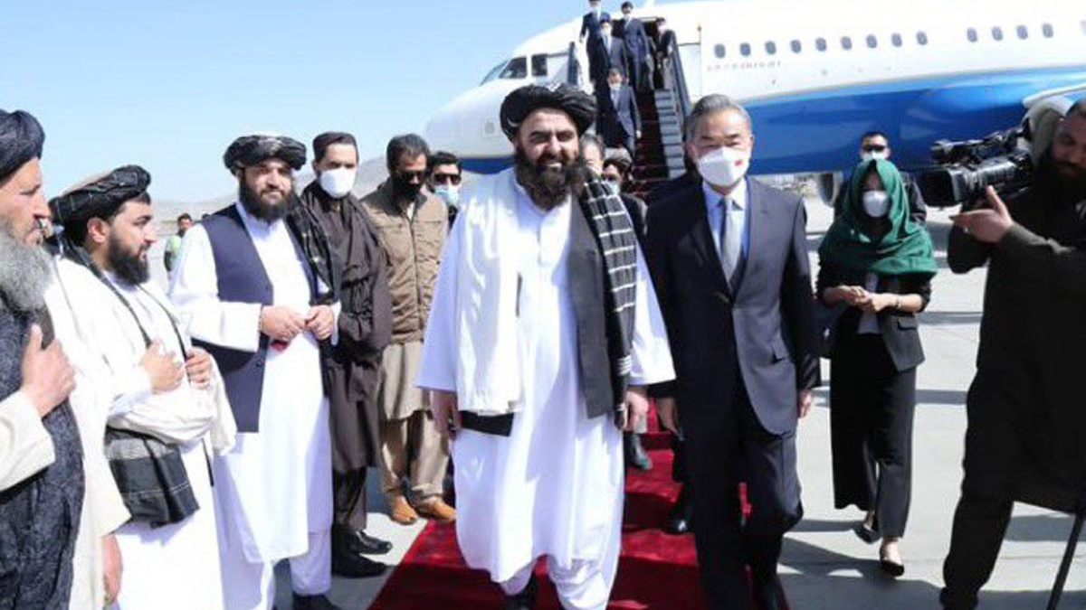 �in'den Taliban h�k�metine ilk �st d�zey ziyaret