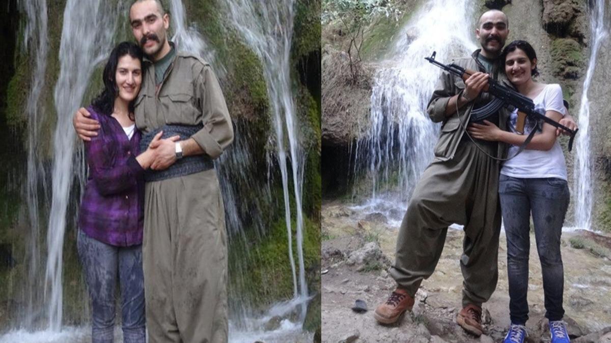 Terr kampnda fotoraflar kmt...  HDP'li Semra Gzel hakknda yakalama karar