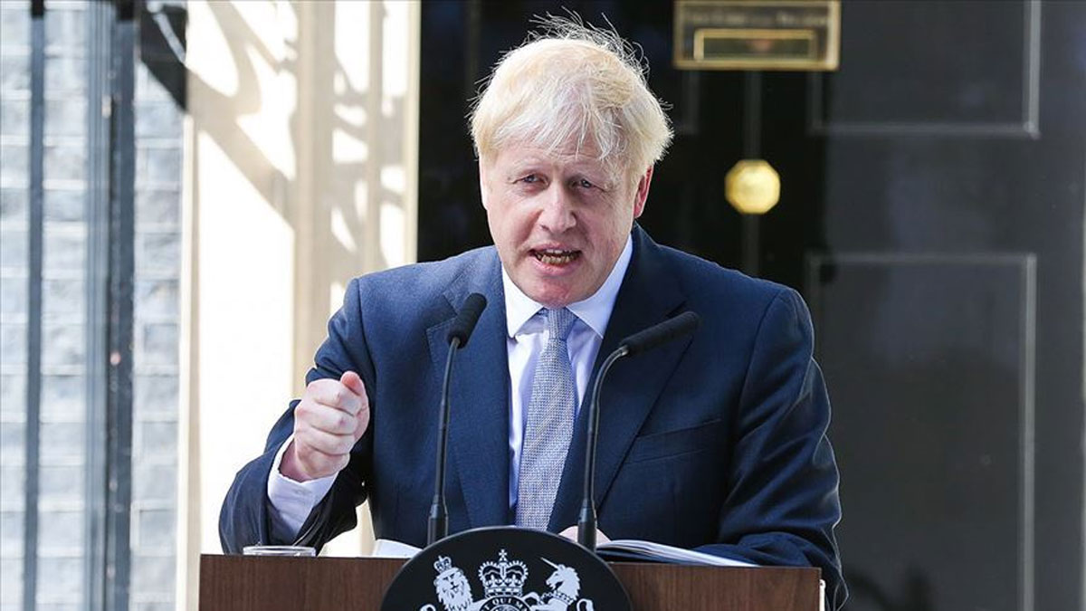 Johnson: Putin barbarl���n e�i�ini �oktan a�t�