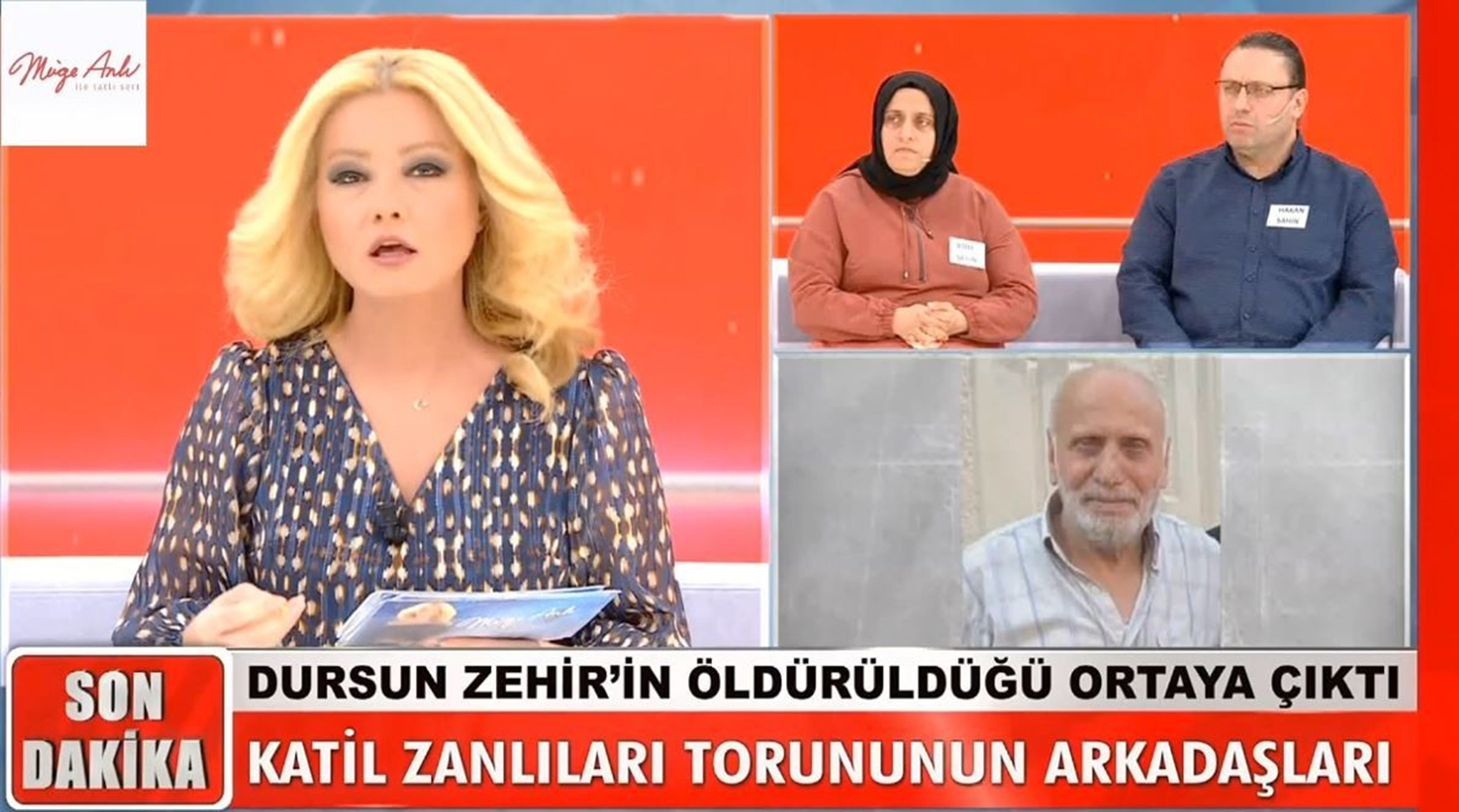 Kay�p Dursun Zehir soru�turmas�nda �ok cinayet itiraf�