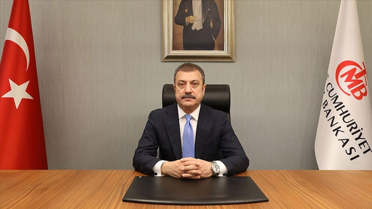 Merkez Bankası Başkanı Şahap Kavcıoğlu: İlk çeyrekte büyüme güçlü gelecek