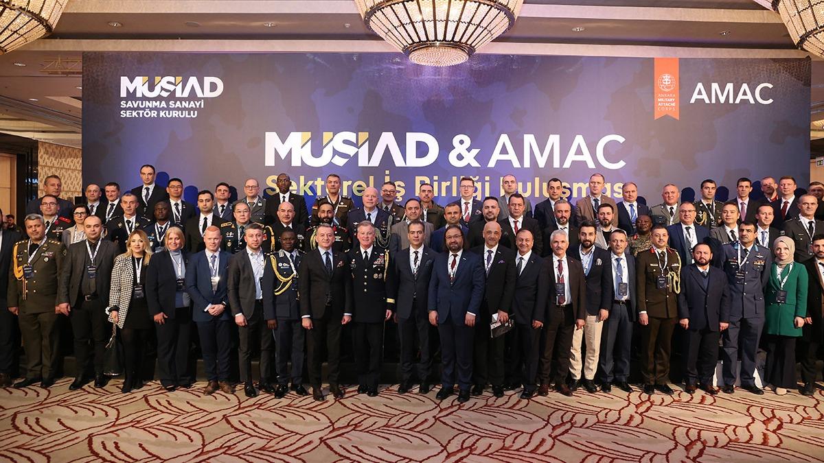 MSAD-AMAC Sektrel  Birlii Bulumas Ankara'da gerekletirildi
