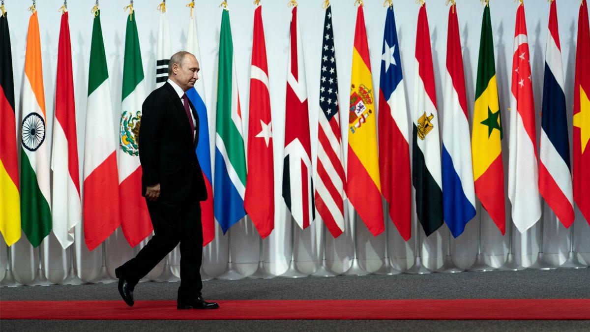 Rusya'yı G20'den çıkarma planı! Putin'in adımı hesapları karıştırdı