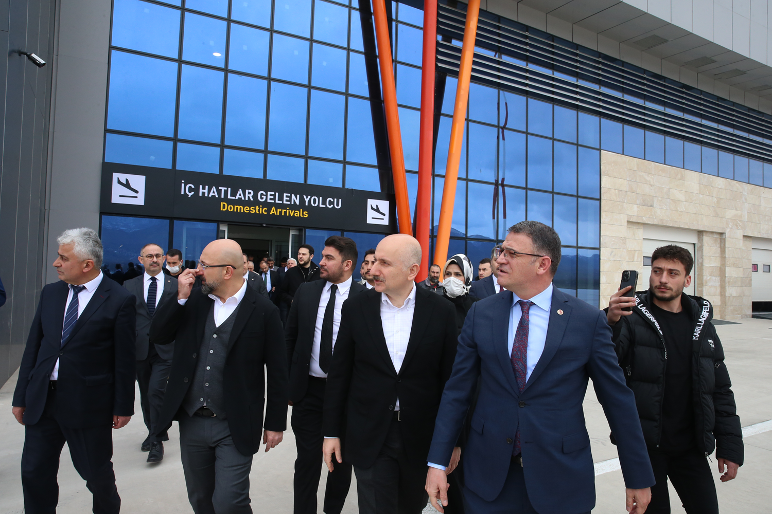 Yeni Tokat Havaliman� a��l�yor... Bakan Karaismailo�lu incelemelerde bulundu